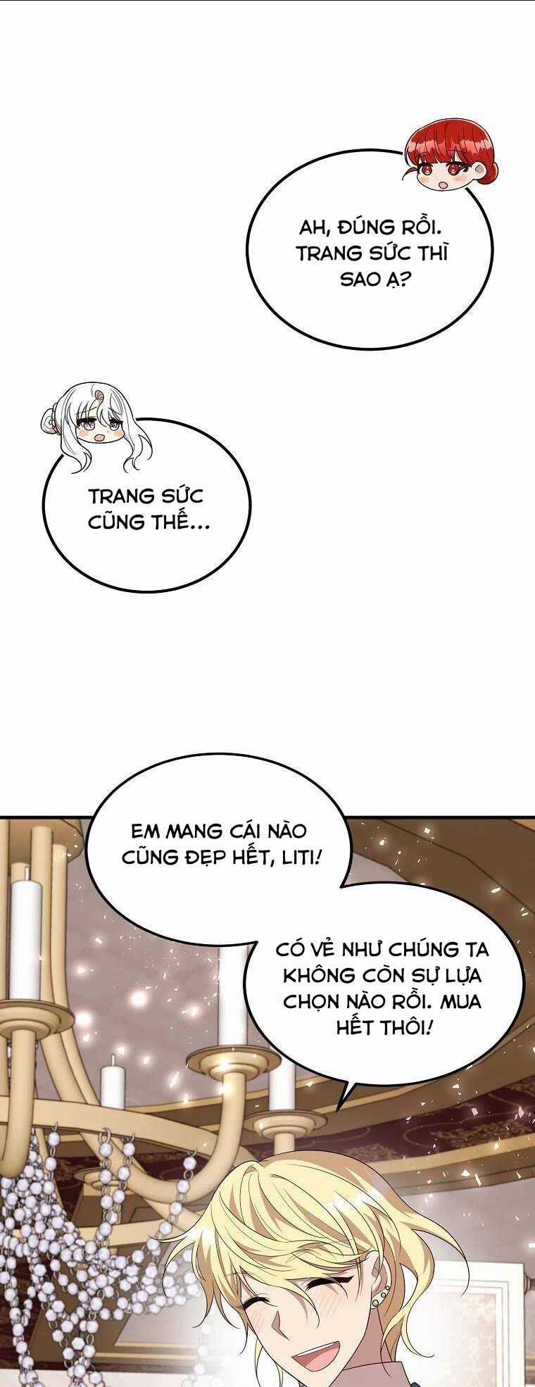 Những Người Anh Nguy Hiểm Của Công Nương Chapter 47 trang 54
