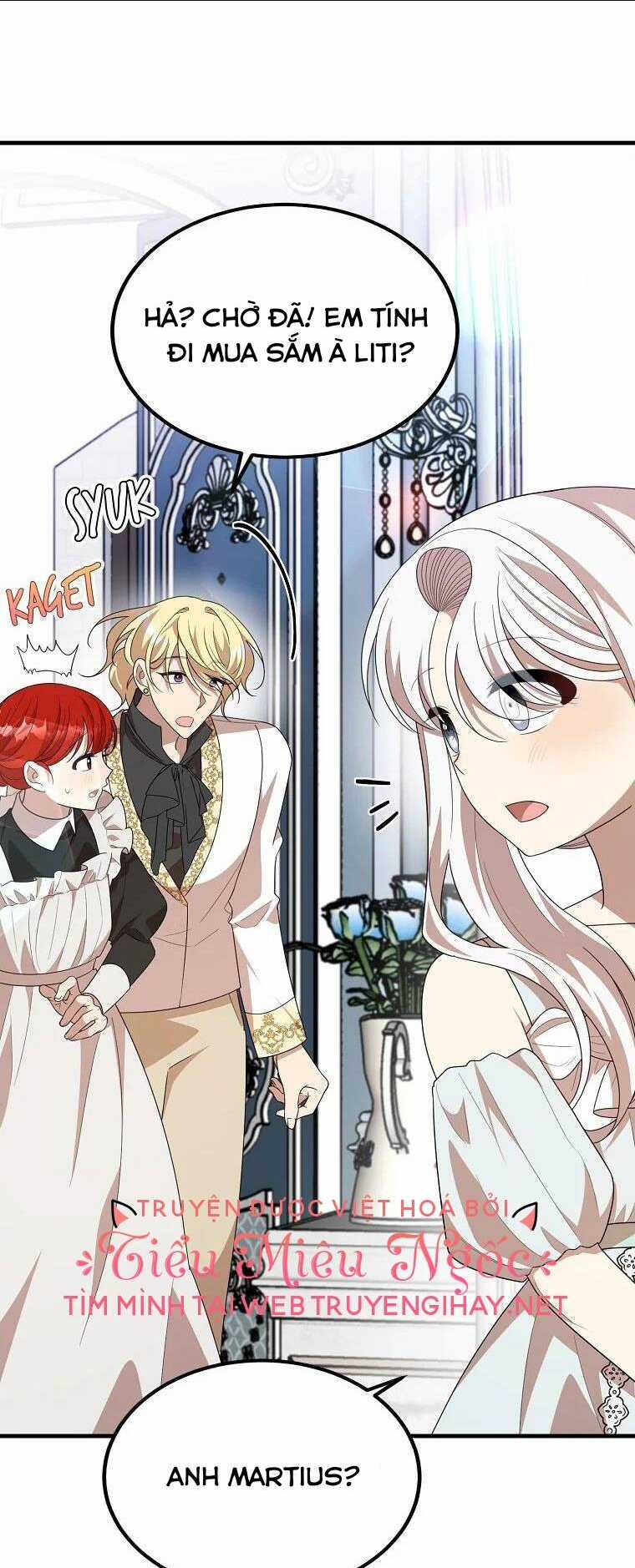 Những Người Anh Nguy Hiểm Của Công Nương Chapter 47 trang 8