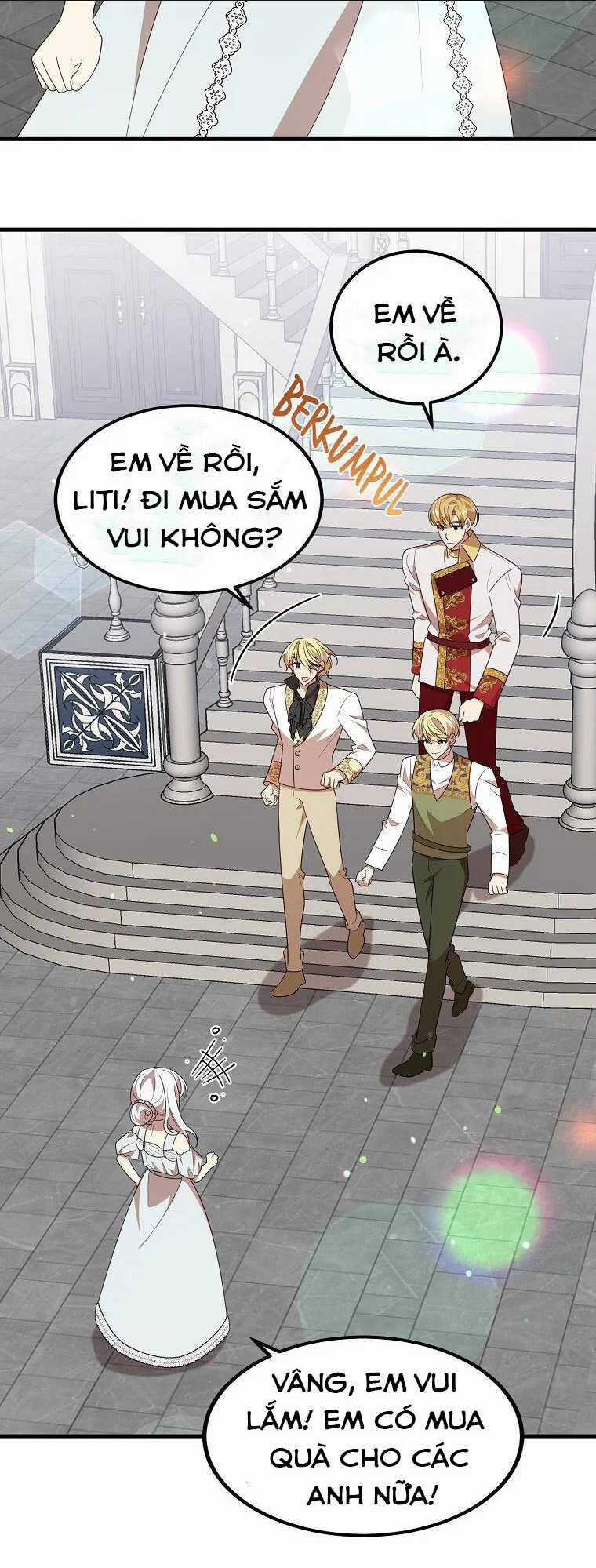 Những Người Anh Nguy Hiểm Của Công Nương Chapter 48 trang 23