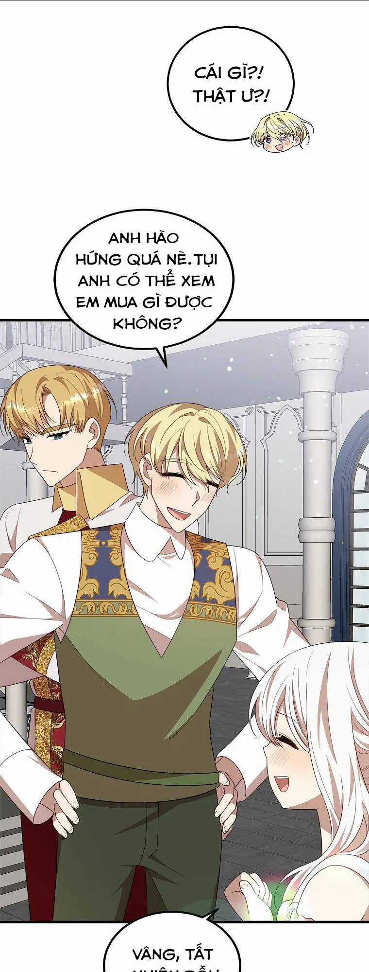 Những Người Anh Nguy Hiểm Của Công Nương Chapter 48 trang 24