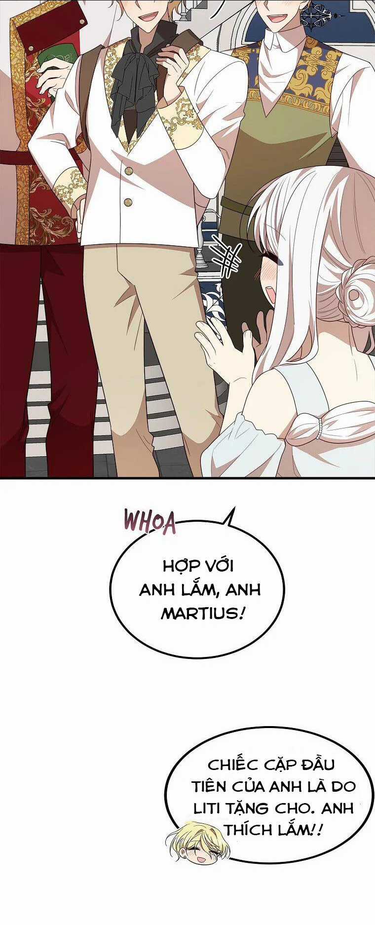 Những Người Anh Nguy Hiểm Của Công Nương Chapter 48 trang 27