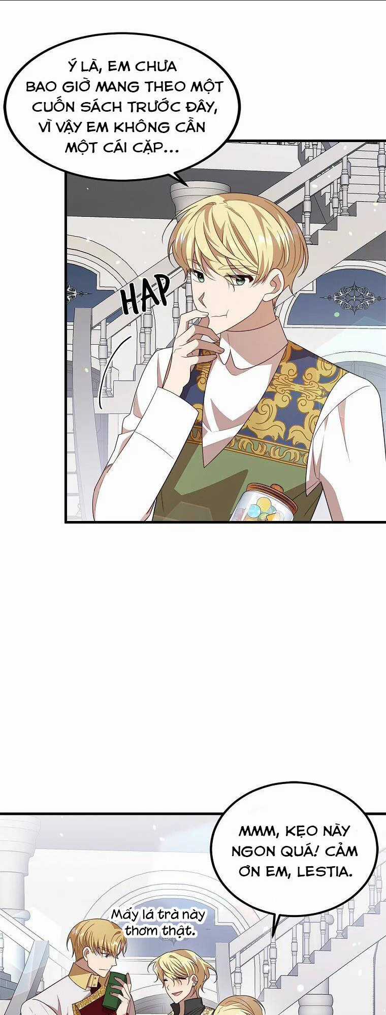 Những Người Anh Nguy Hiểm Của Công Nương Chapter 48 trang 28