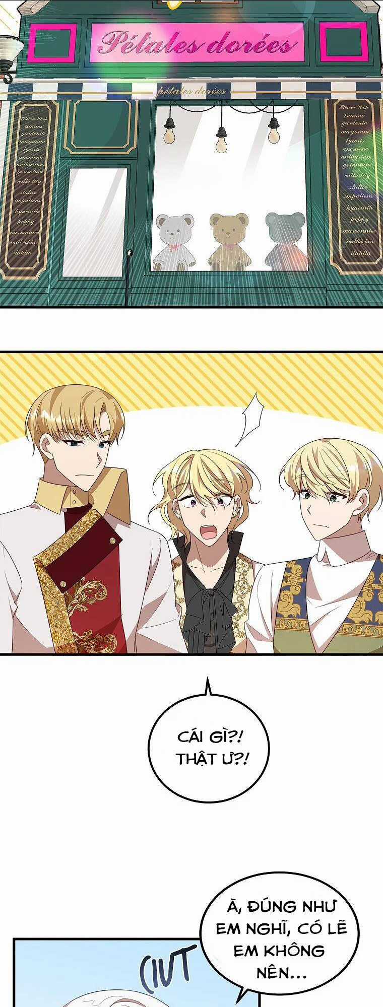 Những Người Anh Nguy Hiểm Của Công Nương Chapter 48 trang 31