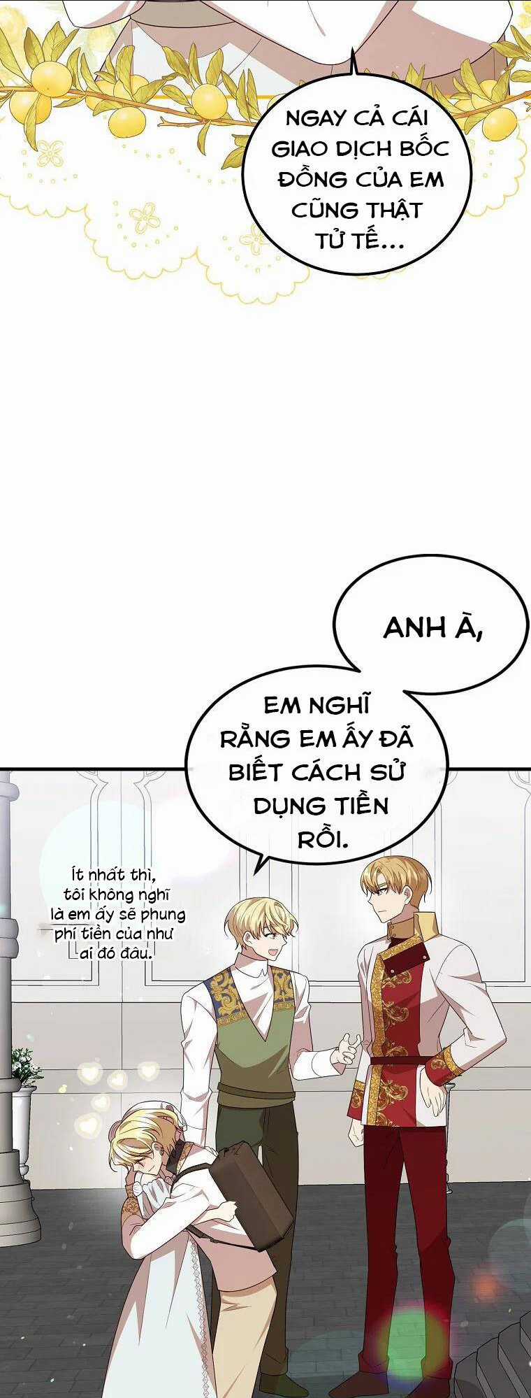Những Người Anh Nguy Hiểm Của Công Nương Chapter 48 trang 39