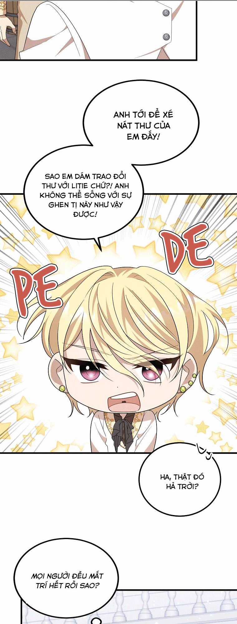 Những Người Anh Nguy Hiểm Của Công Nương Chapter 49 trang 12