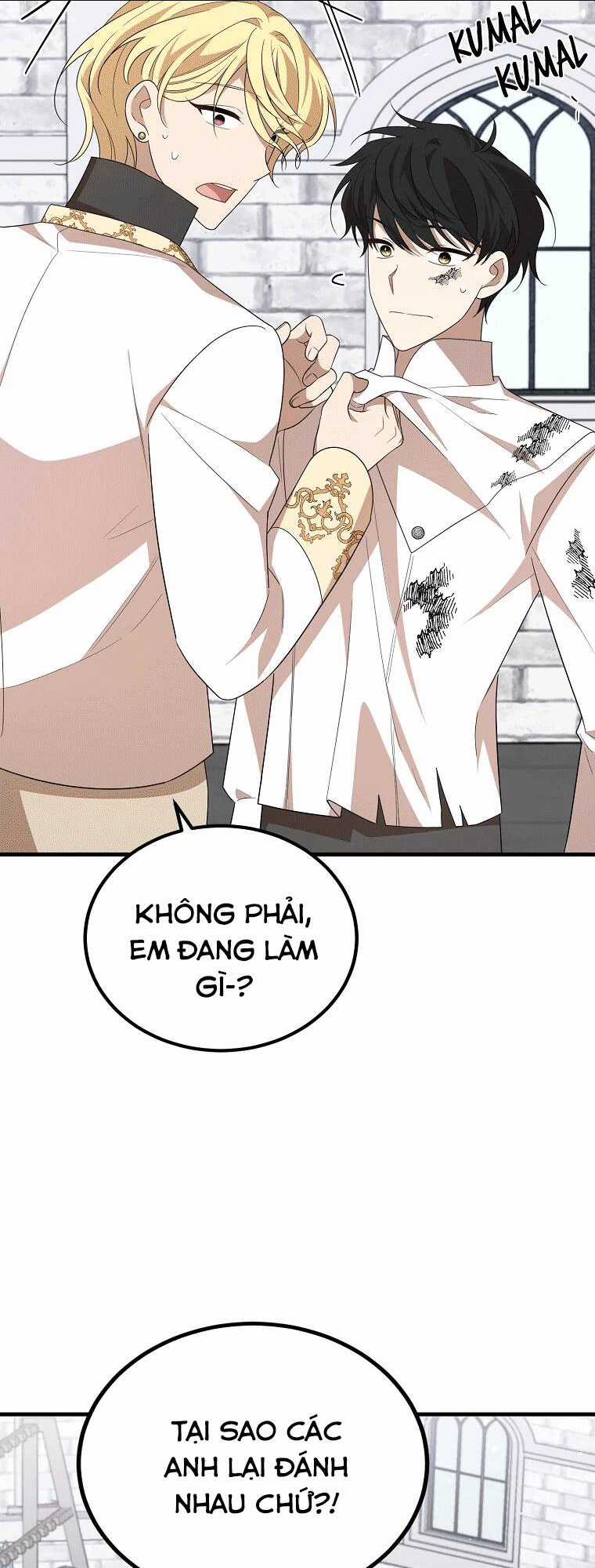 Những Người Anh Nguy Hiểm Của Công Nương Chapter 49 trang 24