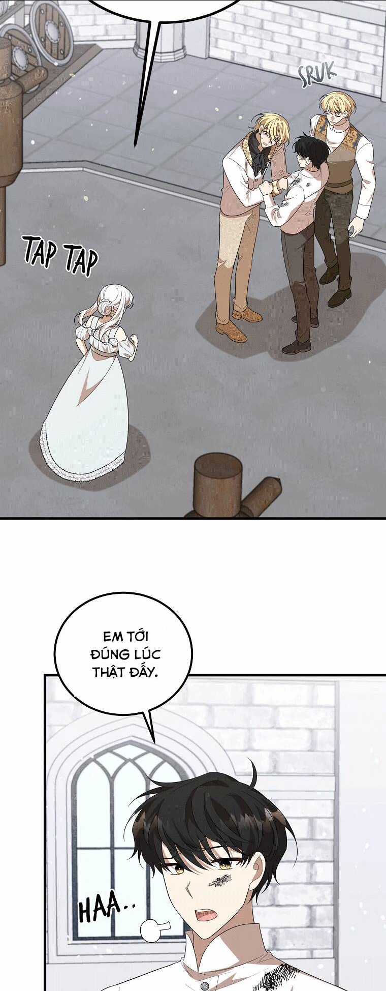 Những Người Anh Nguy Hiểm Của Công Nương Chapter 49 trang 25