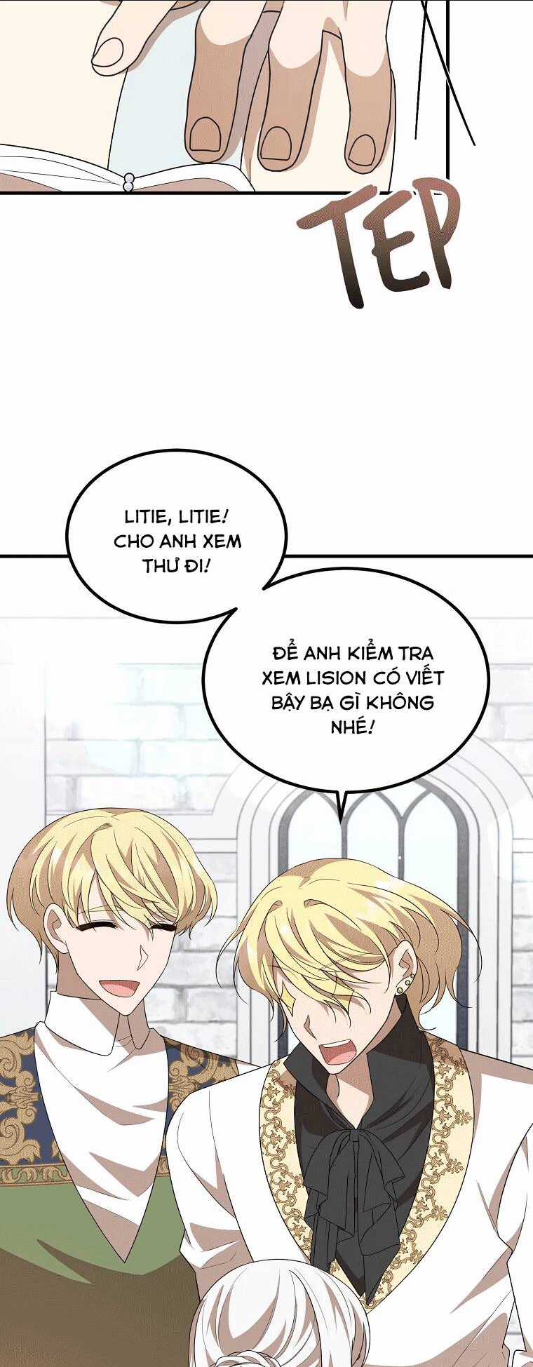 Những Người Anh Nguy Hiểm Của Công Nương Chapter 49 trang 30