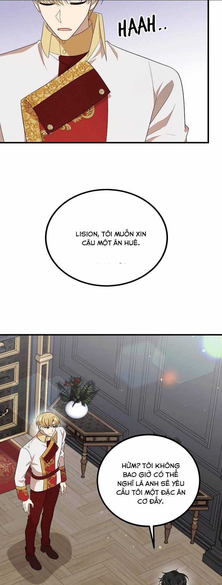 Những Người Anh Nguy Hiểm Của Công Nương Chapter 49 trang 42