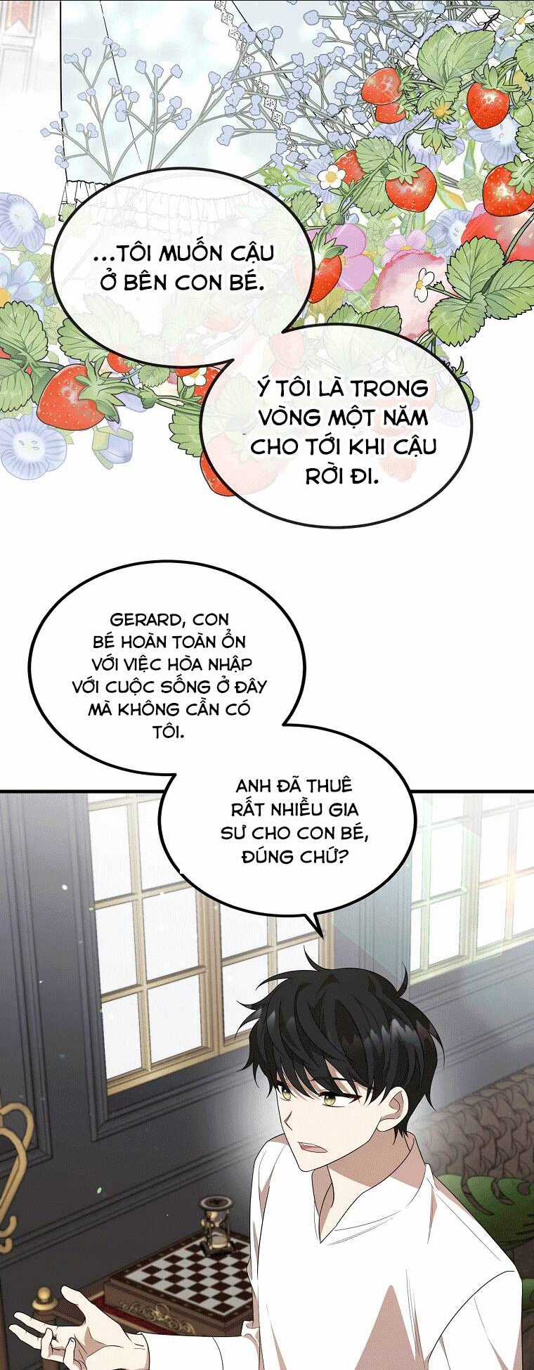 Những Người Anh Nguy Hiểm Của Công Nương Chapter 49 trang 45