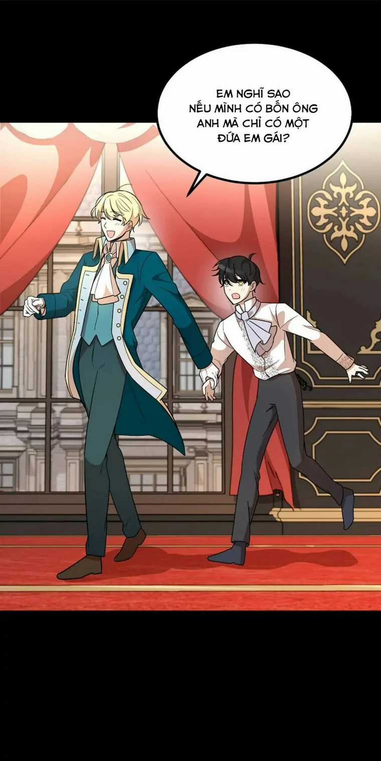 Những Người Anh Nguy Hiểm Của Công Nương Chapter 5 trang 64