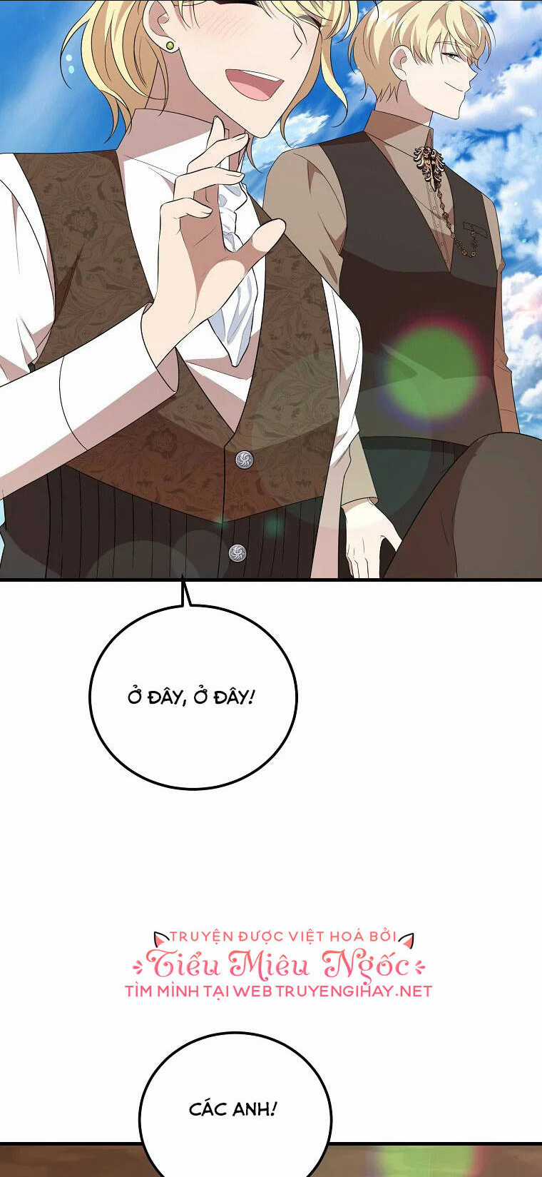 Những Người Anh Nguy Hiểm Của Công Nương Chapter 51 trang 56