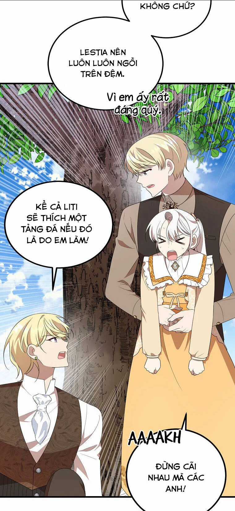 Những Người Anh Nguy Hiểm Của Công Nương Chapter 51 trang 62