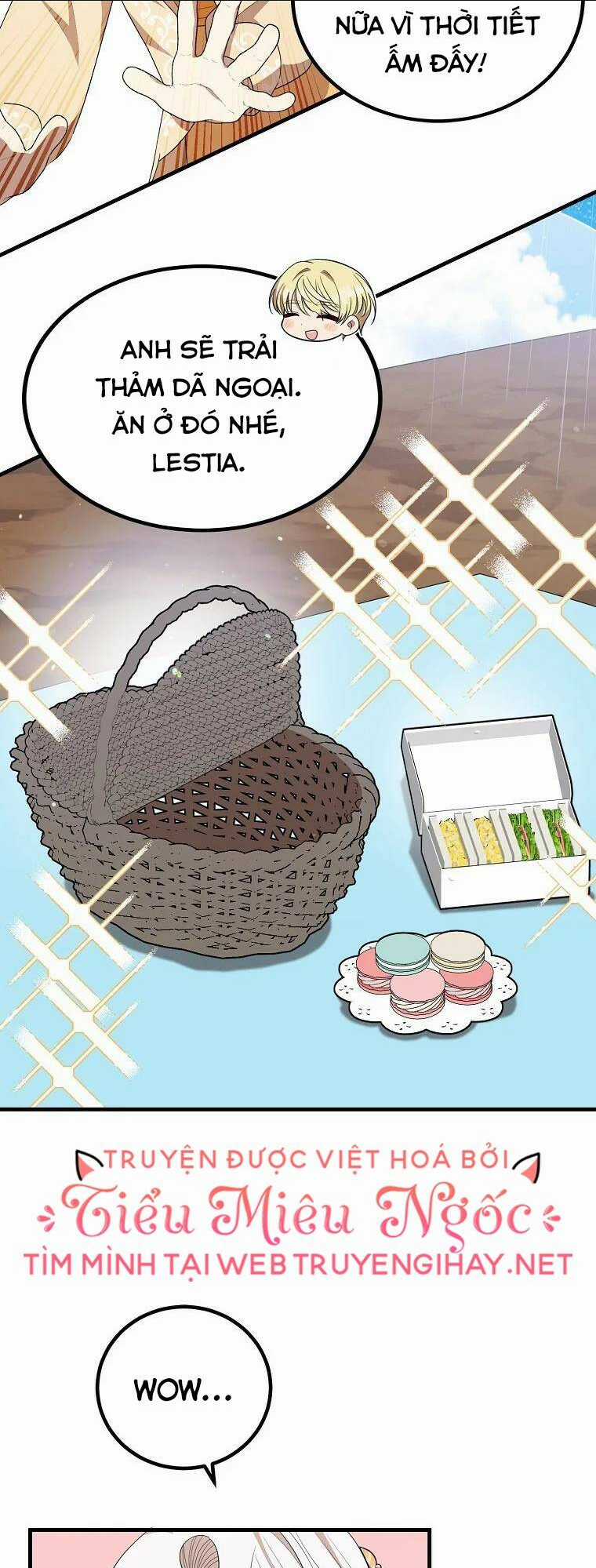 Những Người Anh Nguy Hiểm Của Công Nương Chapter 52 trang 14