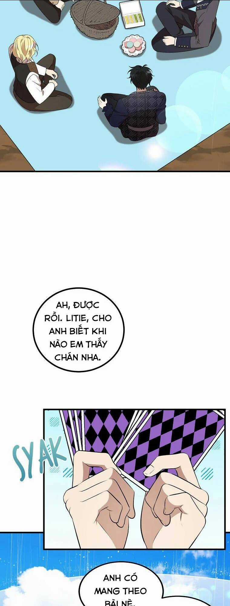 Những Người Anh Nguy Hiểm Của Công Nương Chapter 52 trang 16