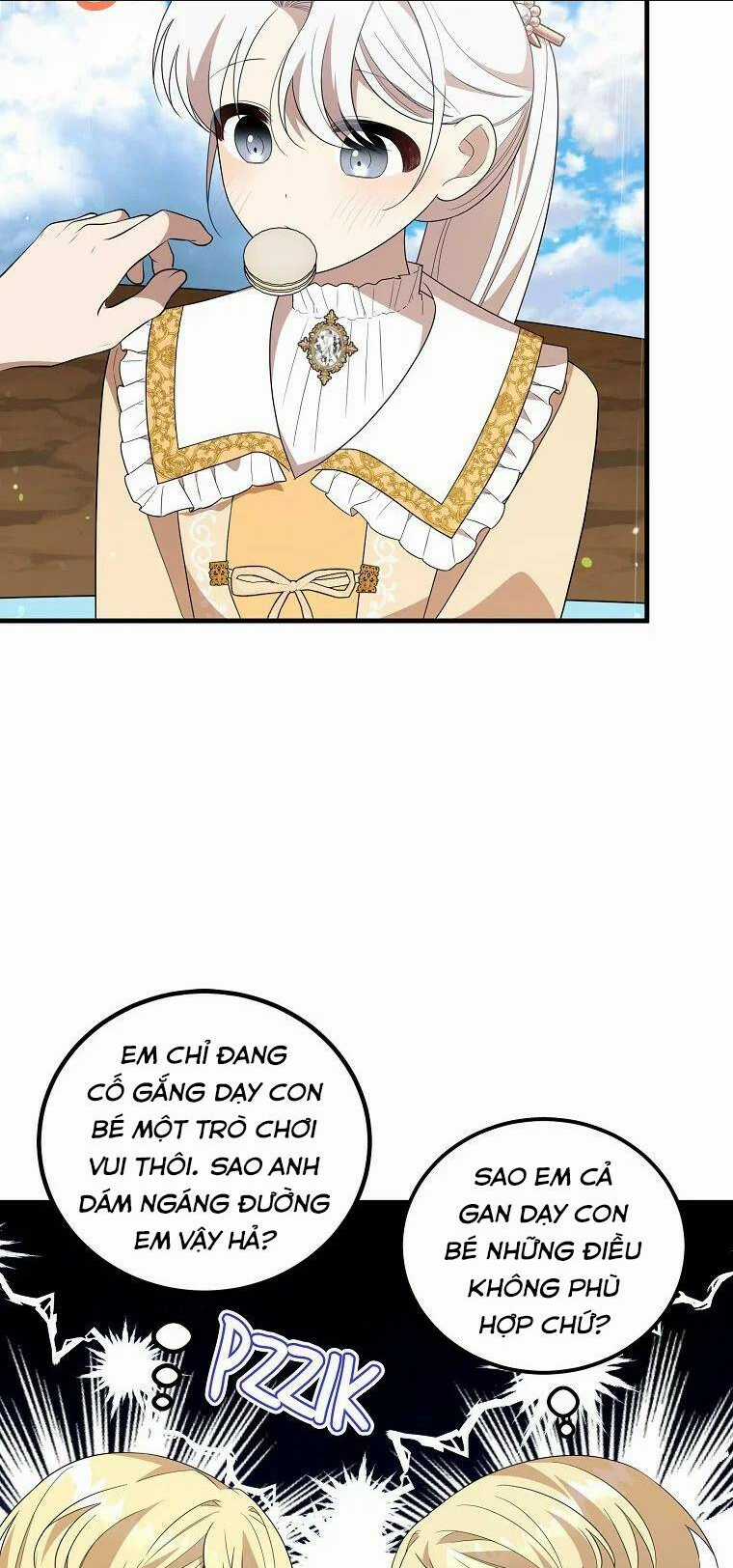 Những Người Anh Nguy Hiểm Của Công Nương Chapter 52 trang 19