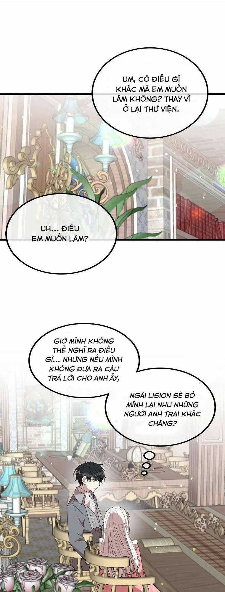 Những Người Anh Nguy Hiểm Của Công Nương Chapter 53 trang 28