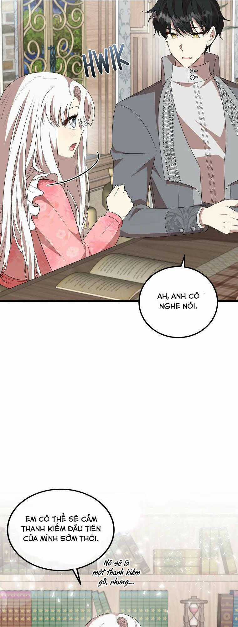 Những Người Anh Nguy Hiểm Của Công Nương Chapter 53 trang 30