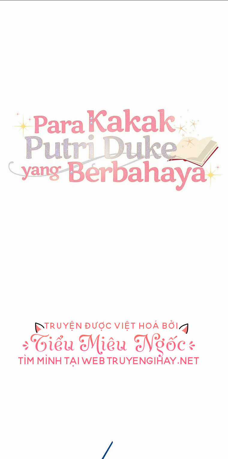 Những Người Anh Nguy Hiểm Của Công Nương Chapter 54 trang 33