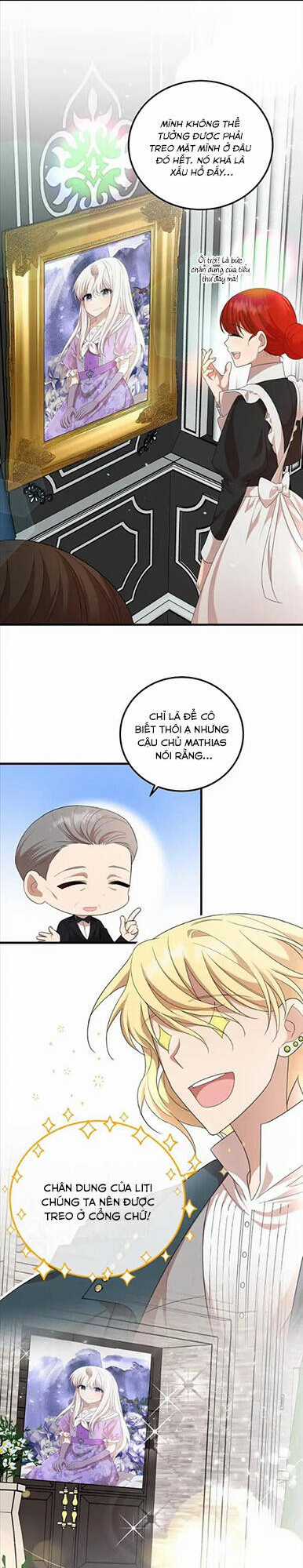 Những Người Anh Nguy Hiểm Của Công Nương Chapter 55 trang 16