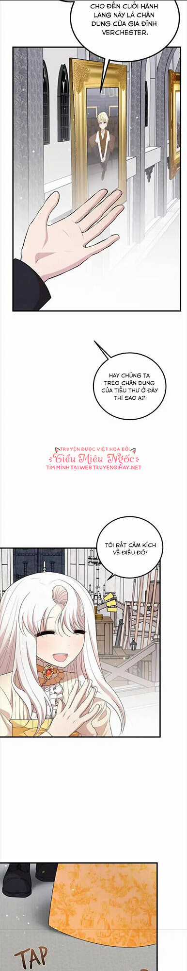 Những Người Anh Nguy Hiểm Của Công Nương Chapter 55 trang 21