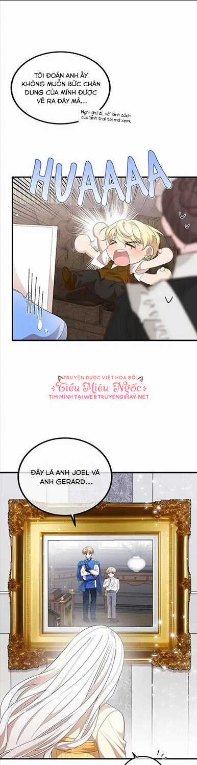 Những Người Anh Nguy Hiểm Của Công Nương Chapter 55 trang 23