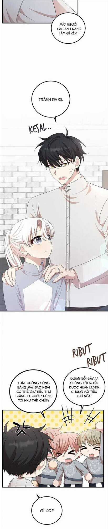 Những Người Anh Nguy Hiểm Của Công Nương Chapter 55 trang 3