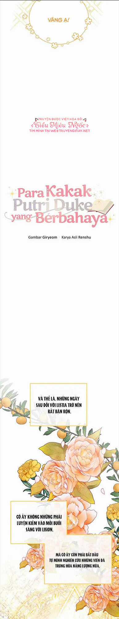 Những Người Anh Nguy Hiểm Của Công Nương Chapter 55 trang 8