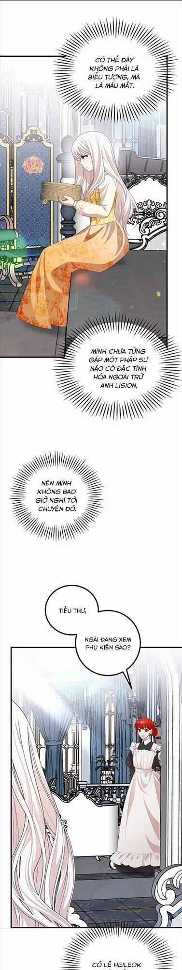 Những Người Anh Nguy Hiểm Của Công Nương Chapter 56 trang 21