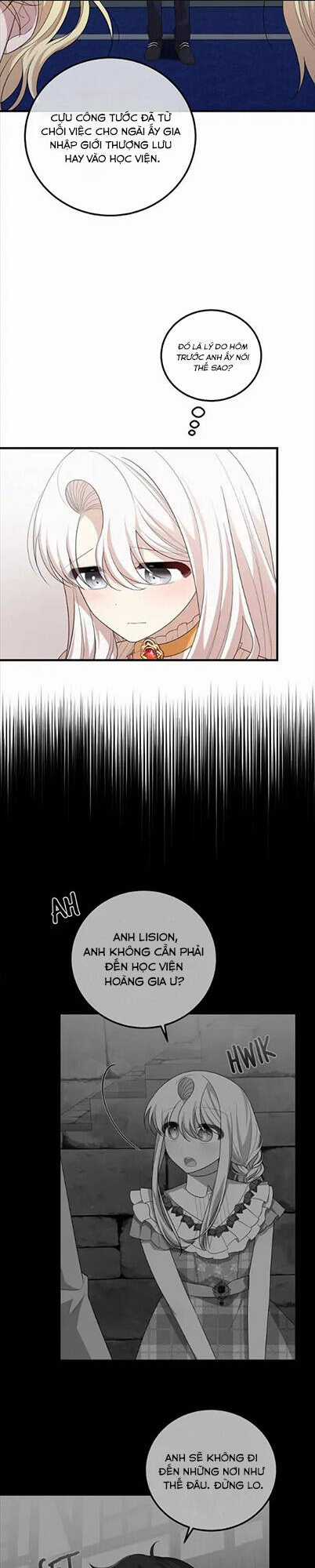 Những Người Anh Nguy Hiểm Của Công Nương Chapter 56 trang 3