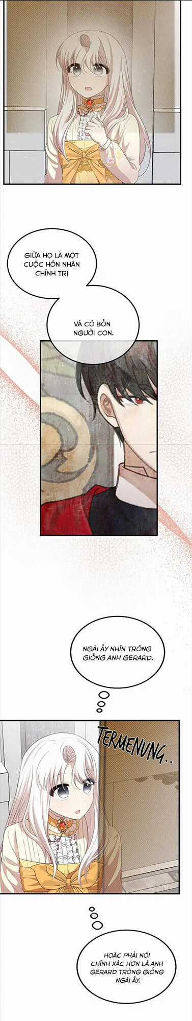 Những Người Anh Nguy Hiểm Của Công Nương Chapter 56 trang 9