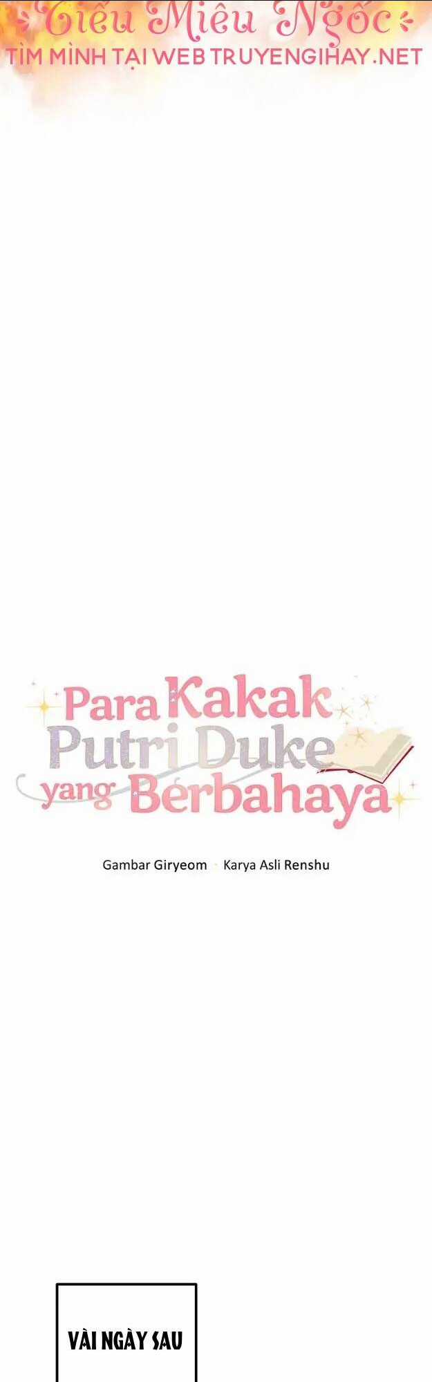 Những Người Anh Nguy Hiểm Của Công Nương Chapter 57 trang 13