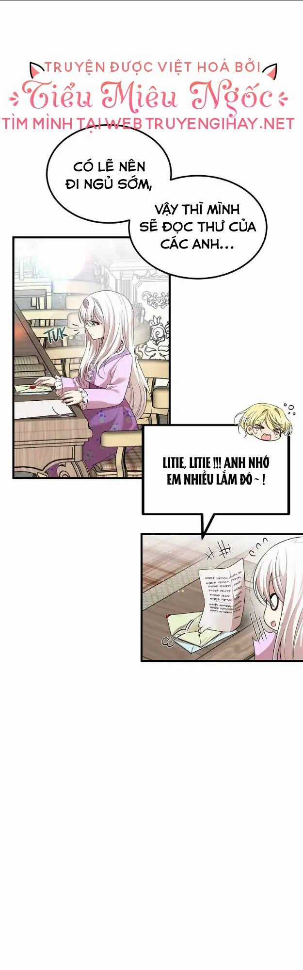 Những Người Anh Nguy Hiểm Của Công Nương Chapter 57 trang 25