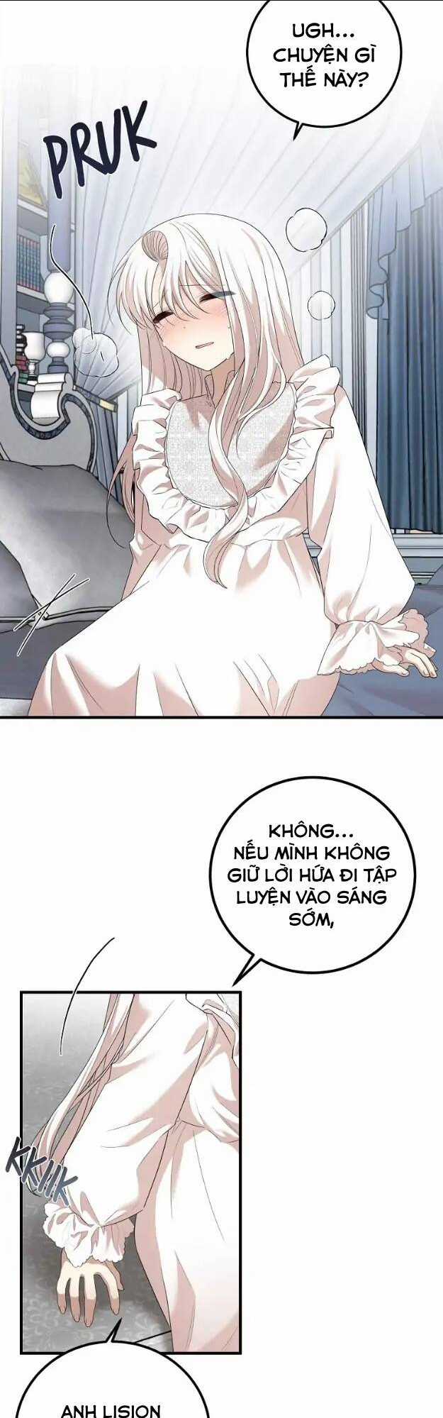 Những Người Anh Nguy Hiểm Của Công Nương Chapter 57 trang 34