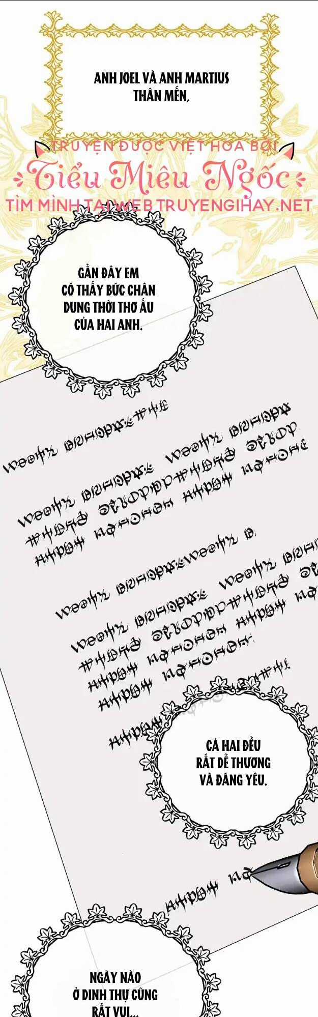 Những Người Anh Nguy Hiểm Của Công Nương Chapter 57 trang 8