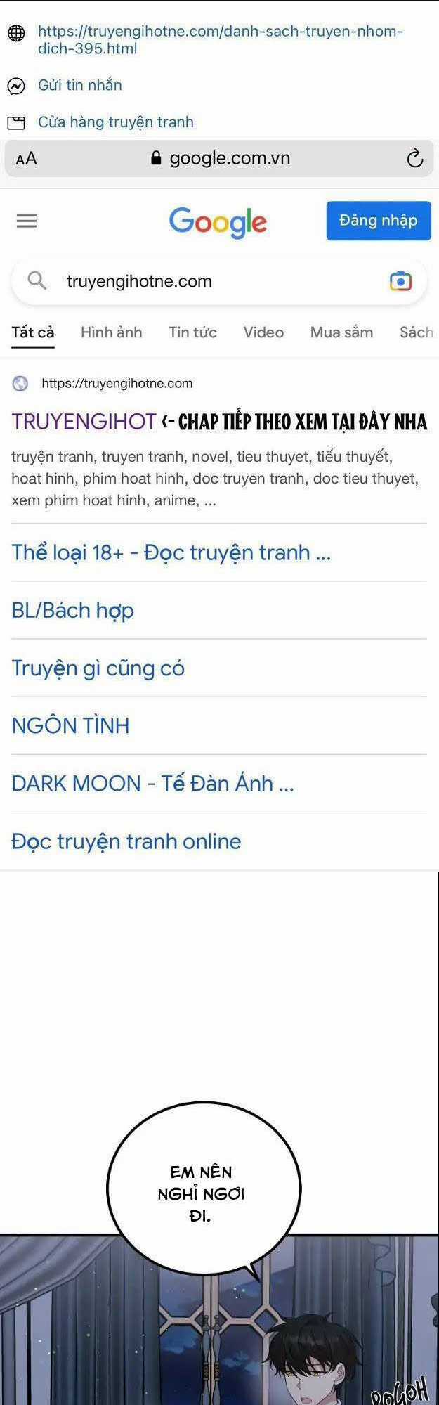 Những Người Anh Nguy Hiểm Của Công Nương Chapter 59 trang 1