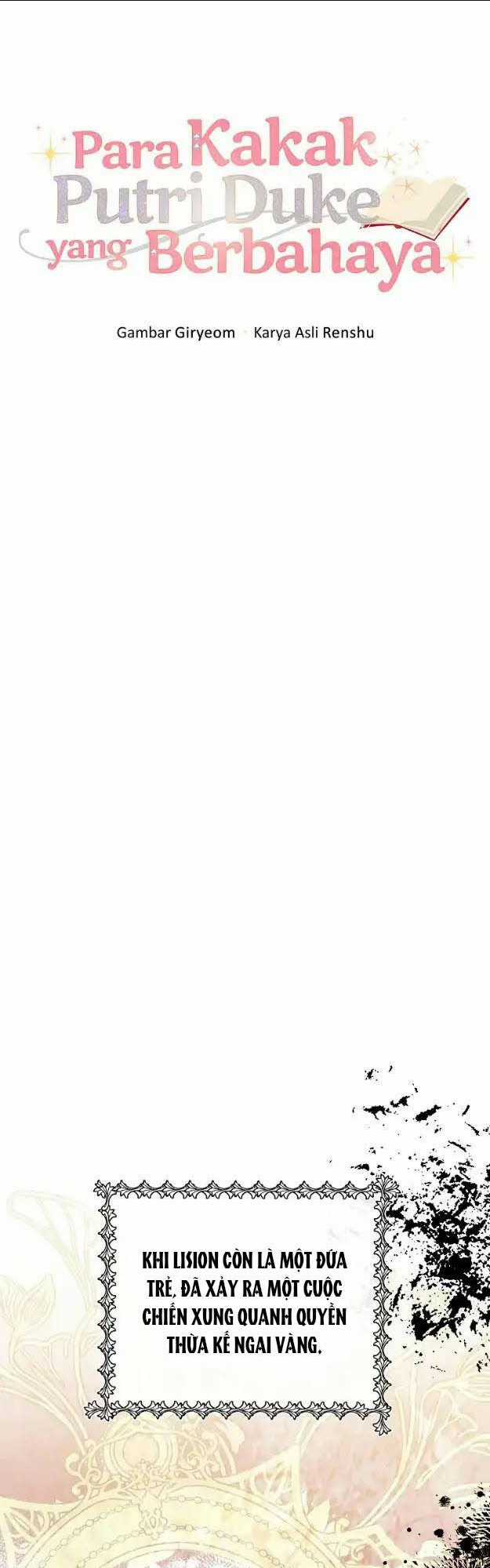 Những Người Anh Nguy Hiểm Của Công Nương Chapter 59 trang 30