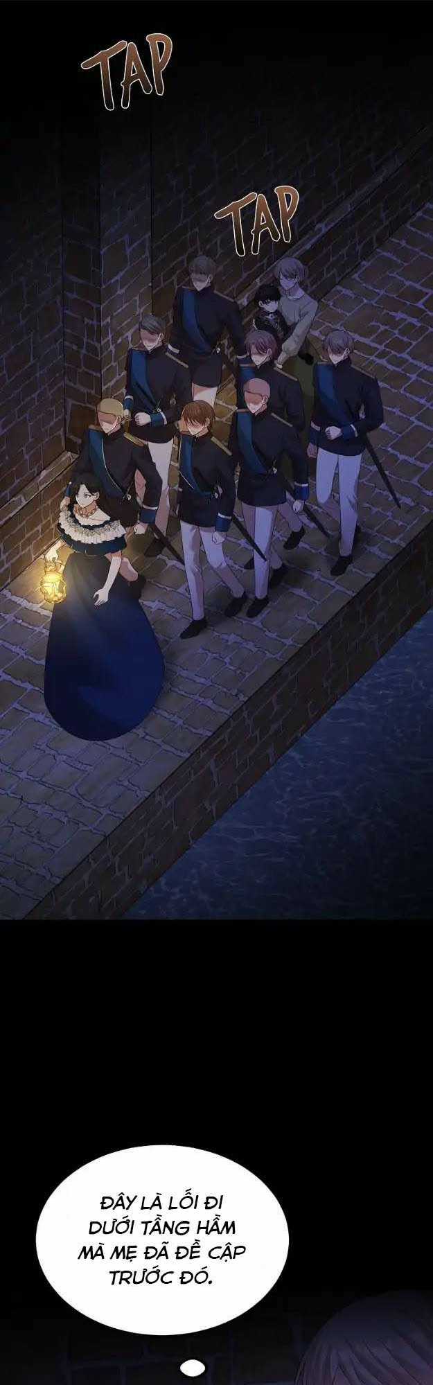 Những Người Anh Nguy Hiểm Của Công Nương Chapter 59 trang 54