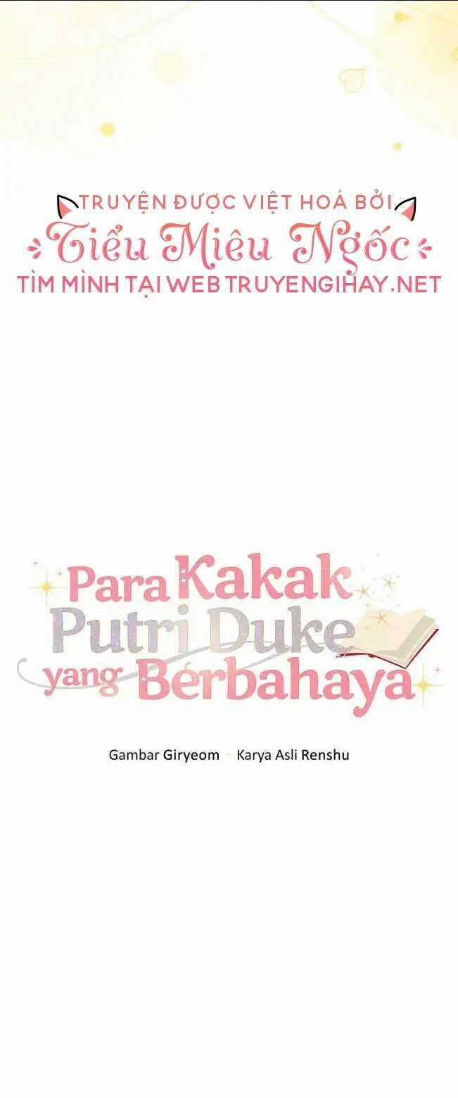 Những Người Anh Nguy Hiểm Của Công Nương Chapter 64 trang 10