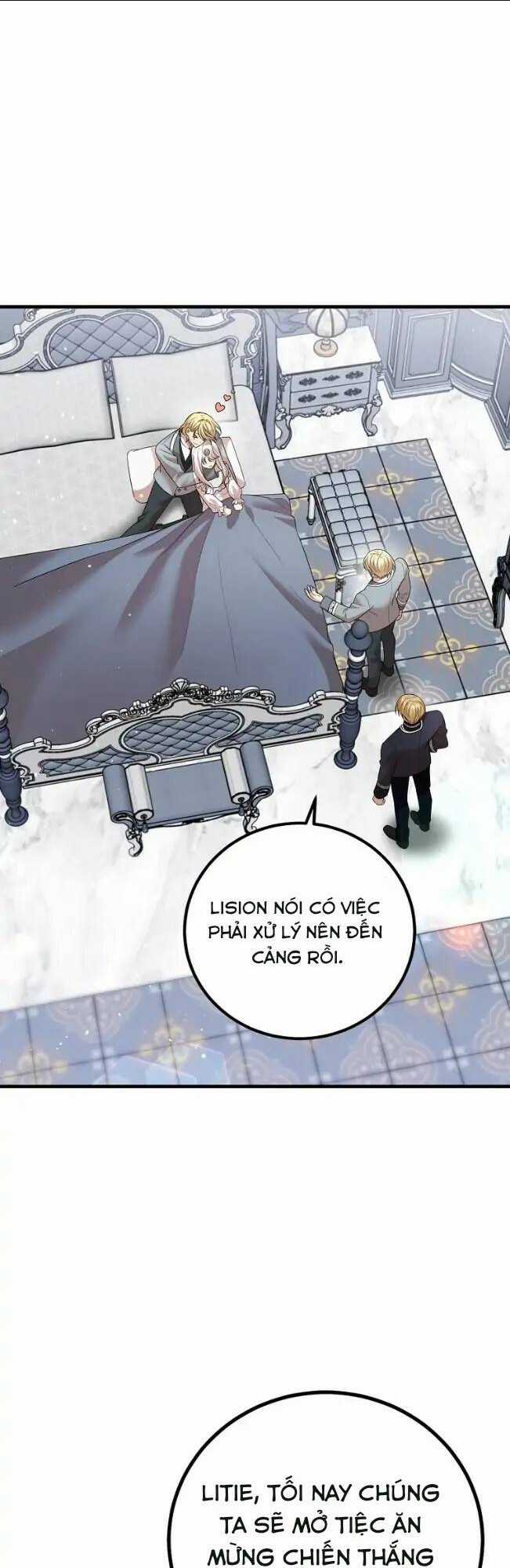 Những Người Anh Nguy Hiểm Của Công Nương Chapter 64 trang 12