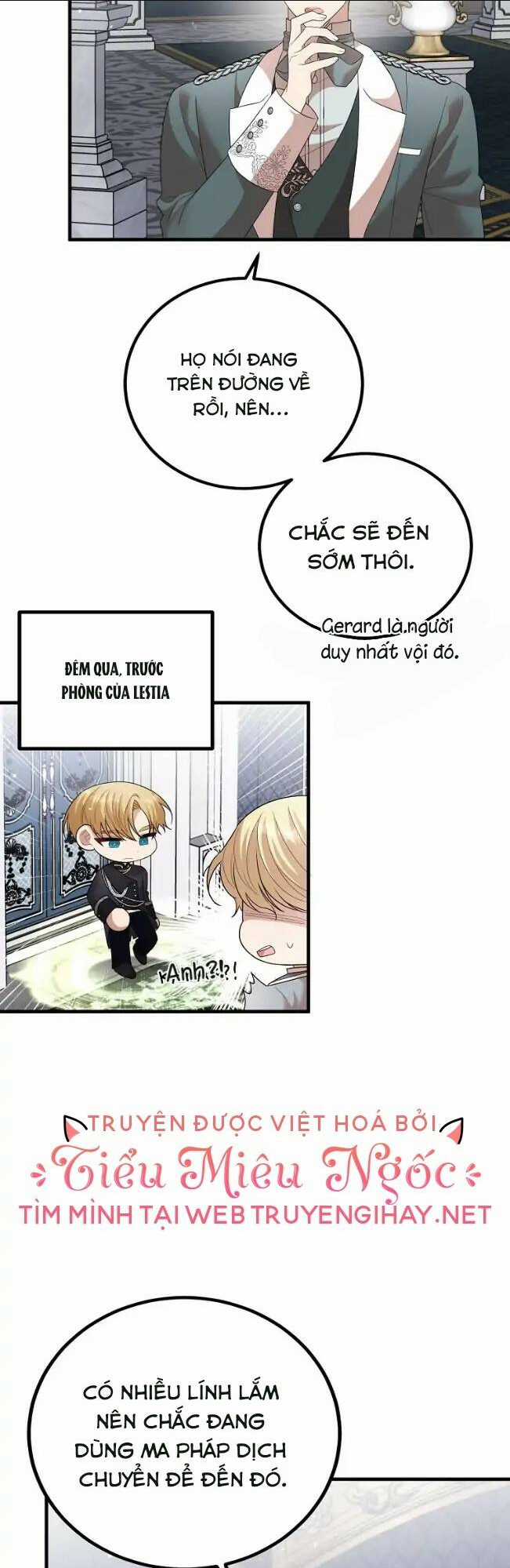 Những Người Anh Nguy Hiểm Của Công Nương Chapter 64 trang 27