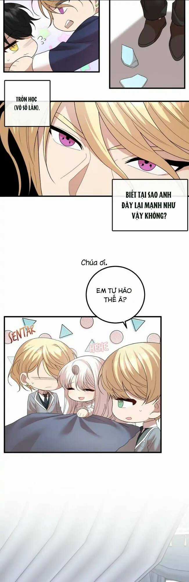 Những Người Anh Nguy Hiểm Của Công Nương Chapter 64 trang 6