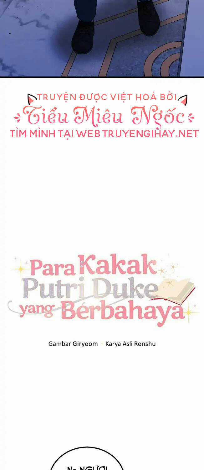 Những Người Anh Nguy Hiểm Của Công Nương Chapter 69 trang 24