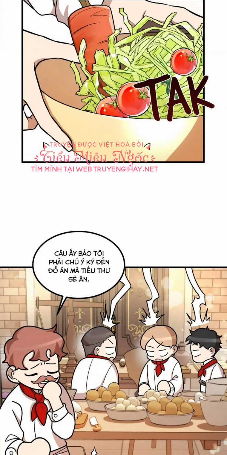 Những Người Anh Nguy Hiểm Của Công Nương Chapter 7 trang 25