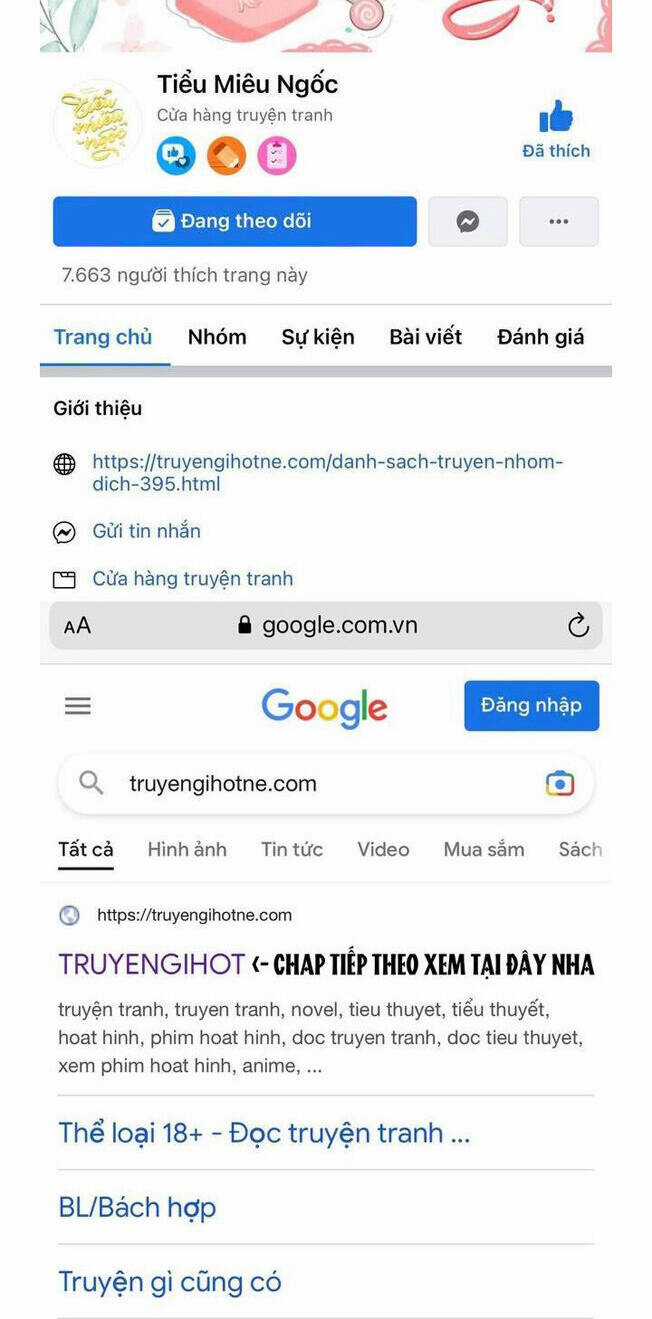 Những Người Anh Nguy Hiểm Của Công Nương Chapter 71 trang 1