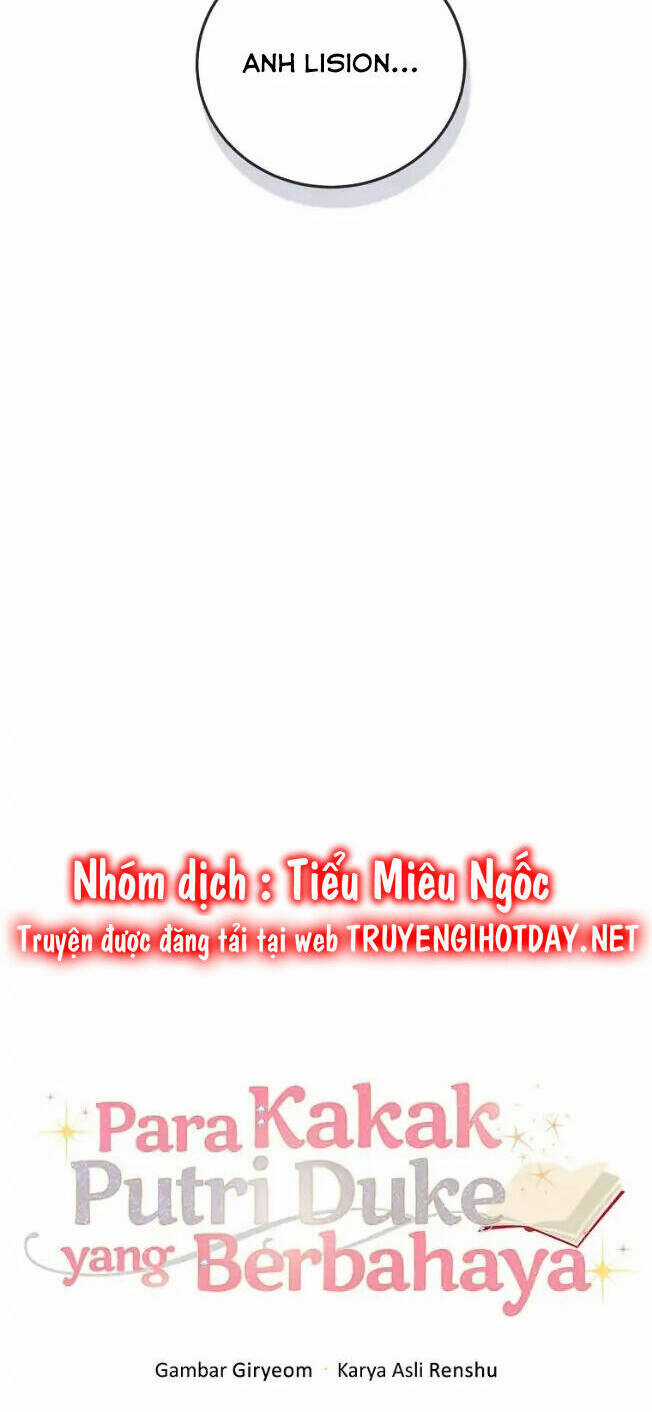 Những Người Anh Nguy Hiểm Của Công Nương Chapter 73 trang 63