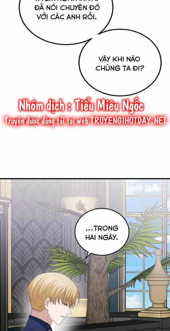 Những Người Anh Nguy Hiểm Của Công Nương Chapter 73 trang 74