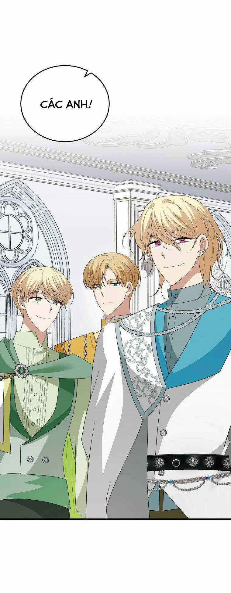 Những Người Anh Nguy Hiểm Của Công Nương Chapter 77 trang 41