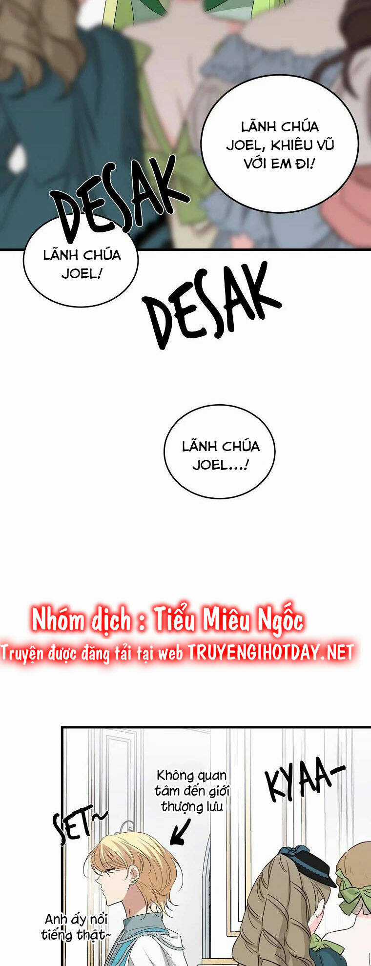 Những Người Anh Nguy Hiểm Của Công Nương Chapter 77 trang 58