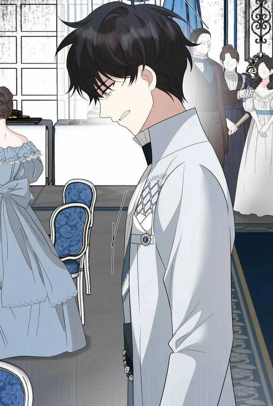 Những Người Anh Nguy Hiểm Của Công Nương Chapter 79 trang 37